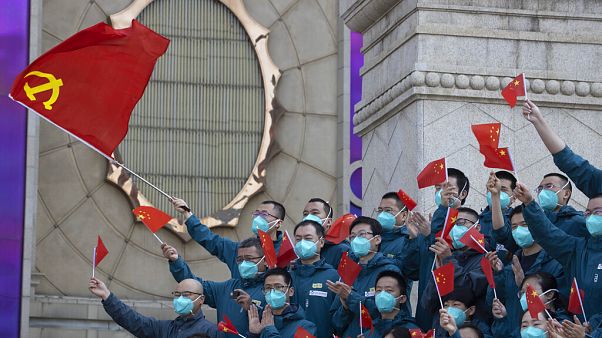 APTOPIX Virus Outbreak China APTOPIX Virus Outbreak China