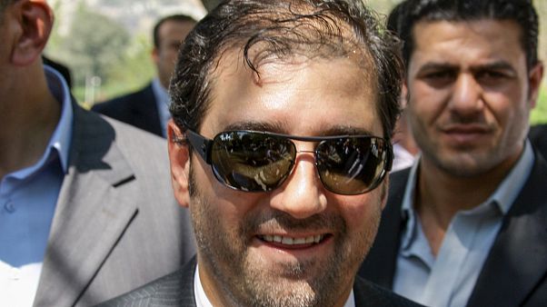 رامي مخلوف - ابن خال الرئيس السوري بشار الأسد رامي مخلوف - ابن خال الرئيس السوري بشار الأسد