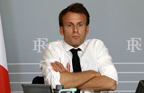 French President Emmanuel Macron on May 6, 2020.