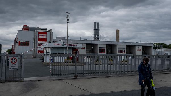 Мясокомбинат в Германии Мясокомбинат в Германии