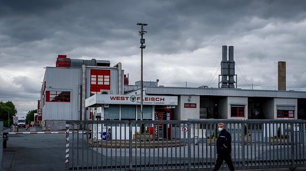 Virus Outbreak Germany Slaughterhouse Virus Outbreak Germany Slaughterhouse