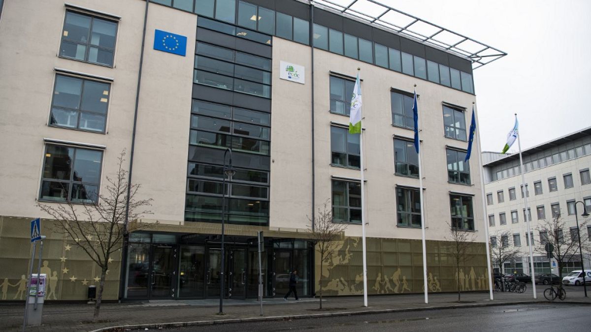 İsveç'in başkenti Stockholm'de bulunan Avrupa Hastalık Önleme ve Kontrol Merkezi (ECDC)