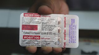 Virus Outbreak India Malaria Drug