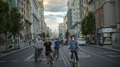 Venda de bicicletas dispara na Europa
