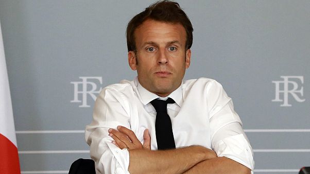 Fransa Cumhurbaşkanı Emmanuel Macron’un partisi mecliste çoğunluğu kaybetti Fransa Cumhurbaşkanı Emmanuel Macron’un partisi mecliste çoğunluğu kaybetti