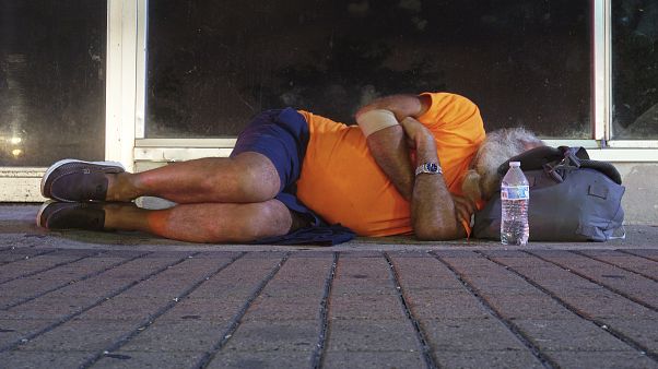 El Ayuntamiento de Budapest abre sus puertas a las personas sin techo durante la pandemia El Ayuntamiento de Budapest abre sus puertas a las personas sin techo durante la pandemia