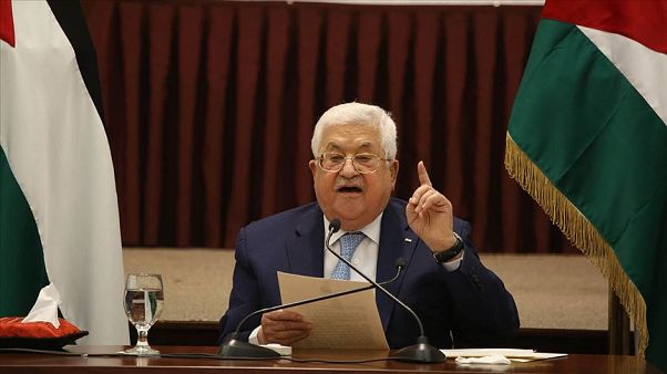 Filistin Devlet Başkanı Abbas: İsrail ve ABD ile yapılan anlaşmalara bağlı kalmayacağız Filistin Devlet Başkanı Abbas: İsrail ve ABD ile yapılan anlaşmalara bağlı kalmayacağız