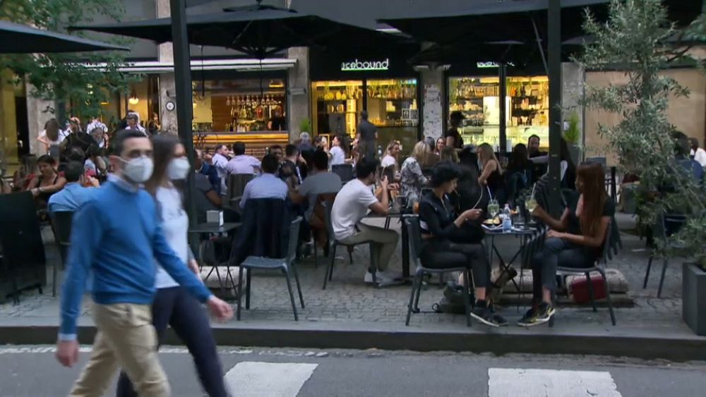 Petit à petit, l'Italie se déconfine