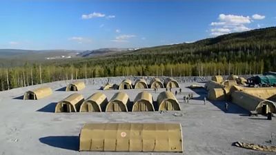 Contagio masivo en una mina de oro en Siberia