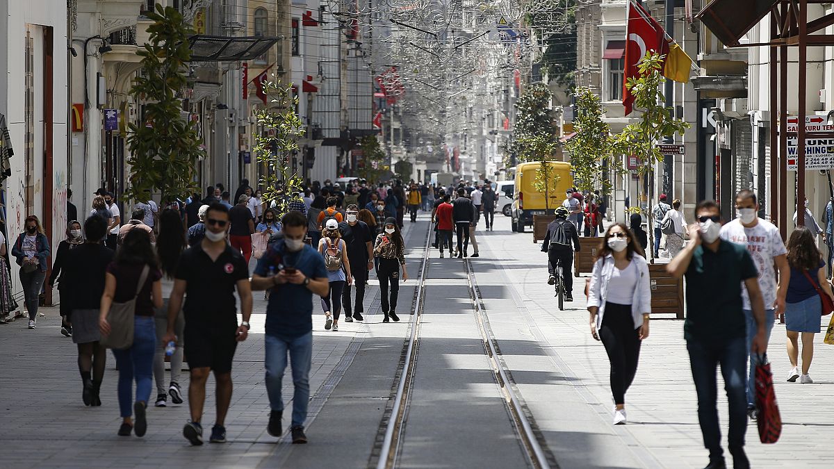 İstiklal Caddesi / İstanbul 