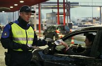Controlo fronteiriço no espaço Schengen