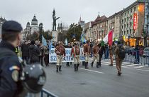 Székelyföld területi autonómiájáért tartott marosvásárhelyi tüntetés 2019-be