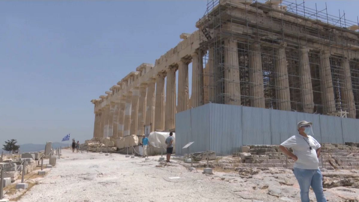 Katastrophe für Griechenlands Reiseführer