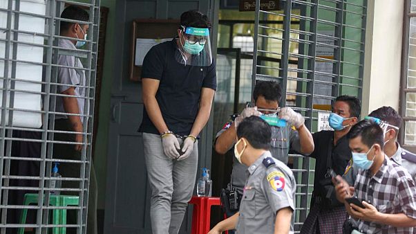 Karantina süreci biten David Lah tutuklandı Karantina süreci biten David Lah tutuklandı