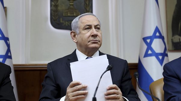 İsrail Başbakanı Binyamin Netanyahu İsrail Başbakanı Binyamin Netanyahu