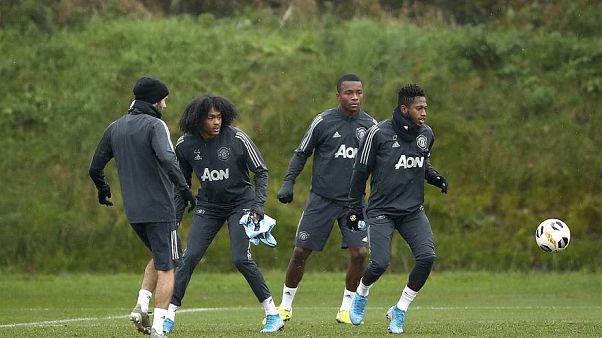 Jugadores del Manchester City entrenando el pasado mes de noviembre Jugadores del Manchester City entrenando el pasado mes de noviembre