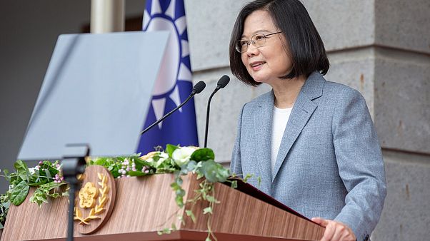Tayvan Devlet Başkanı Tsai Ing-wen Tayvan Devlet Başkanı Tsai Ing-wen