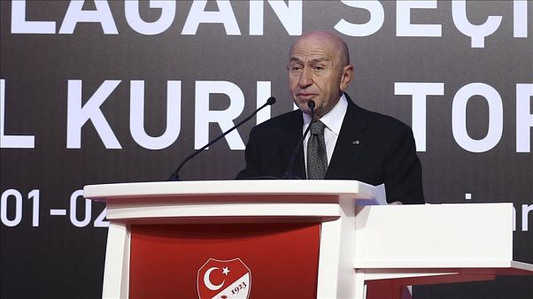 TFF Başkanı Özdemir TFF Başkanı Özdemir