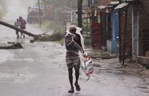 Le cyclone Amphan déferle sur l'Inde et le Bangladesh