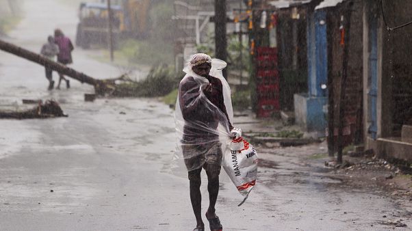 Le cyclone Amphan déferle sur l'Inde et le Bangladesh Le cyclone Amphan déferle sur l'Inde et le Bangladesh