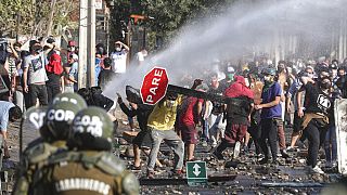 Zavargások Santiago el Bosque negyedében május 19-én