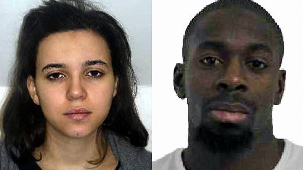 Une photographie diffusée par la police française le 9 janvier 2015 montre Hayat Boumedienne et son ex-compagnon, le terroriste Amédy Coulibaly Une photographie diffusée par la police française le 9 janvier 2015 montre Hayat Boumedienne et son ex-compagnon, le terroriste Amédy Coulibaly