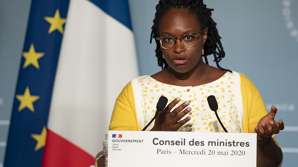 Sibeth Ndiaye, Porte-parole du gouvernement, Paris, le 20 mai 2020
