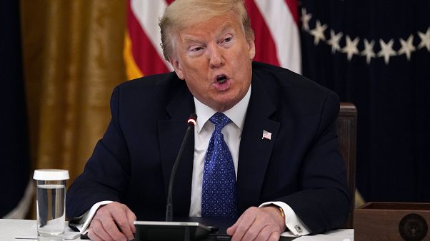 ABD Başkanı Donald Trump ABD Başkanı Donald Trump