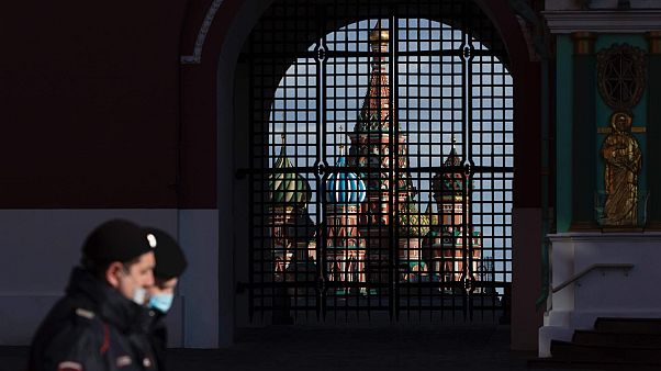 Полиция в центре Москвы Полиция в центре Москвы