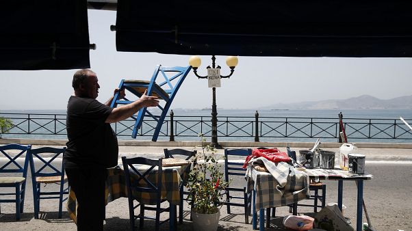 Greece Virus Outbreak Greece Virus Outbreak