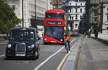 Os desafios dos transportes londrinos