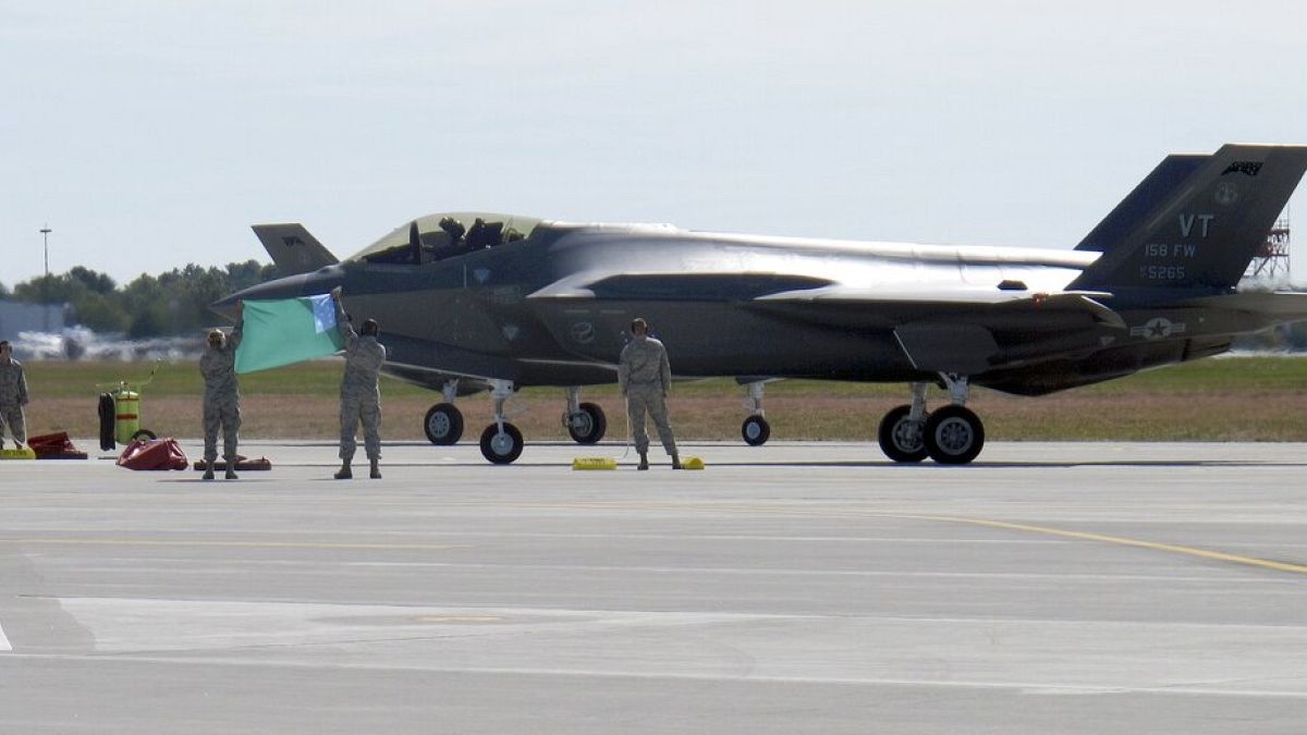 F-35 uçakları testi