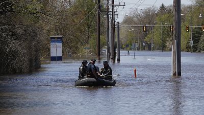 Michigan: cedono le dighe, evacuati in 10.000
