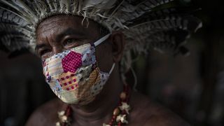 Amazon yerlileri virüs tehdidi altında