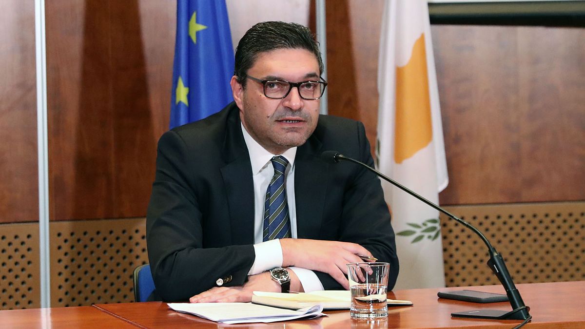 Ο Υπουργός Οικονομικών της Κύπρου, Κωνσταντίνος Πετρίδης