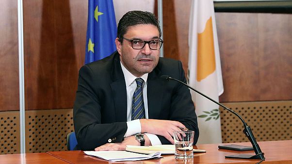 Ο Υπουργός Οικονομικών της Κύπρου Κωνσταντίνος Πετρίδης Ο Υπουργός Οικονομικών της Κύπρου Κωνσταντίνος Πετρίδης