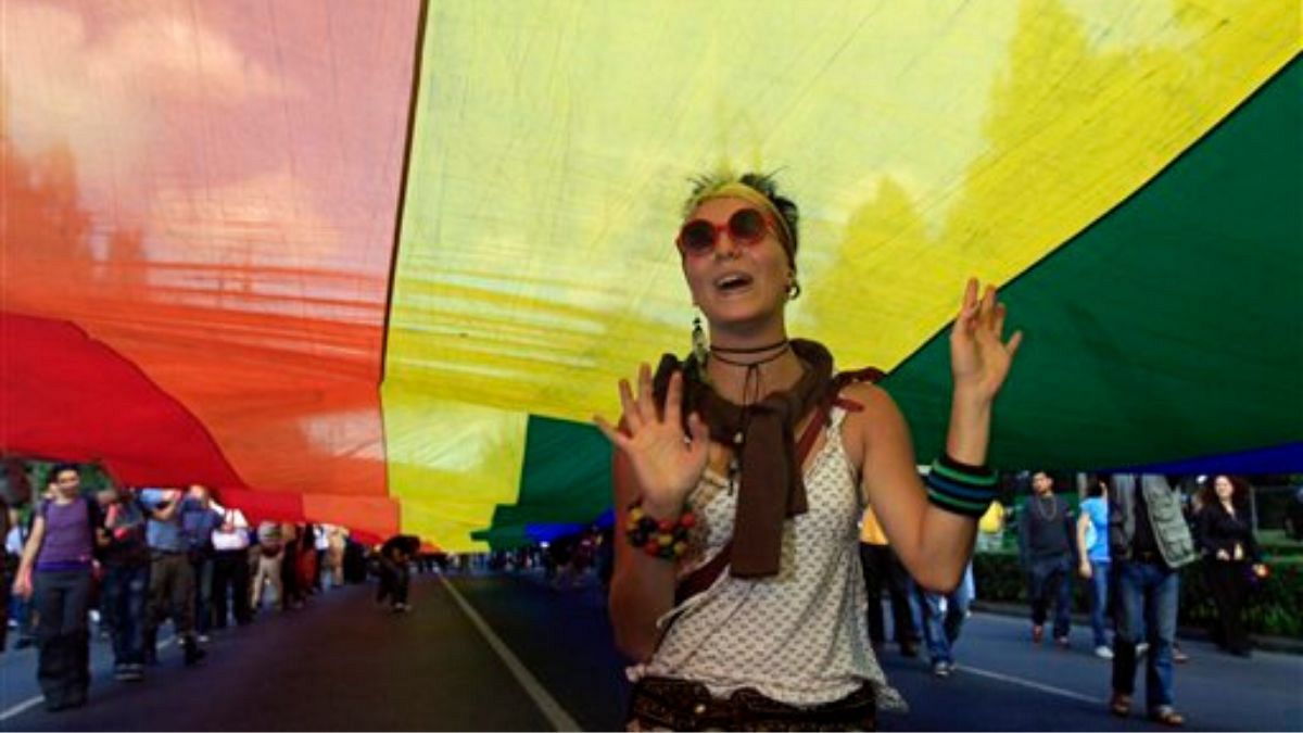 رژه دگرباشان جنسی در بوداپست