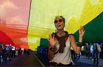 رژه دگرباشان جنسی در بوداپست