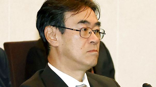 Sadayuki Goto/Kyodo News via AP Sadayuki Goto/Kyodo News via AP