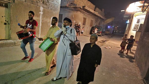 المسحراتي مزاحم المسحراتي مزاحم
