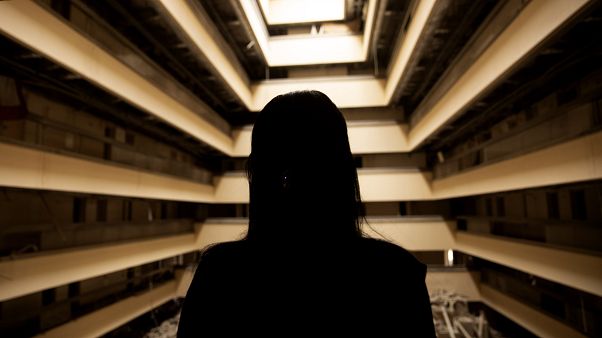 Yazidi woman revisits sites where she was held by IS Yazidi woman revisits sites where she was held by IS