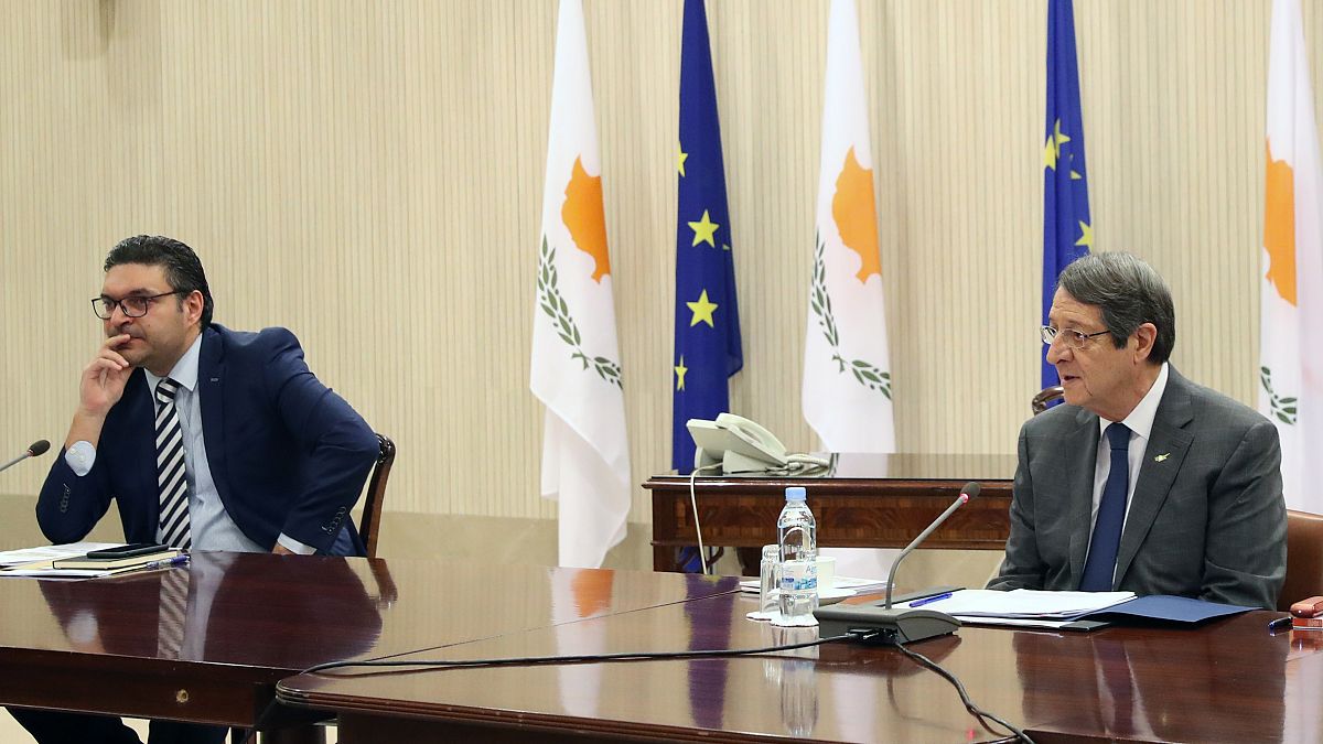 Πρόεδρος Κυπριακής Δημοκρατίας συνάντηση με Συμβούλιο Οικονομίας
