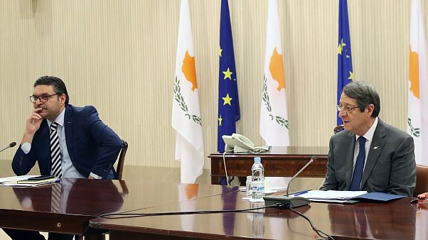 Πρόεδρος Κυπριακής Δημοκρατίας συνάντηση με Συμβούλιο Οικονομίας Πρόεδρος Κυπριακής Δημοκρατίας συνάντηση με Συμβούλιο Οικονομίας