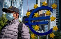 European Central Bank in Frankfurt, Germany