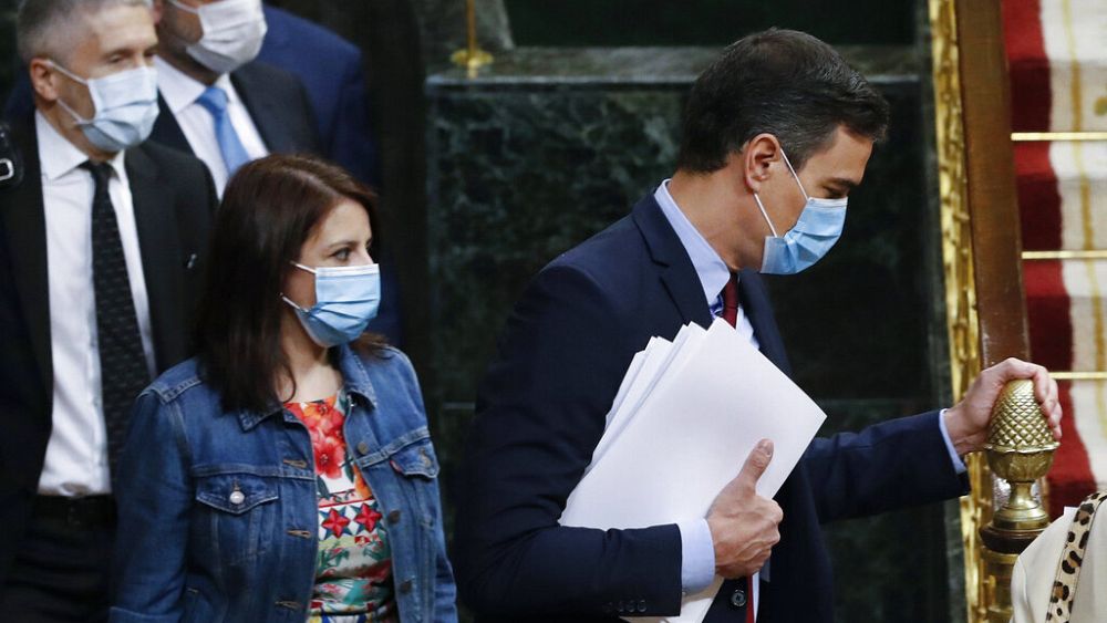 En Espagne, masque obligatoire partout lorsque la distanciation sociale n'est pas possible