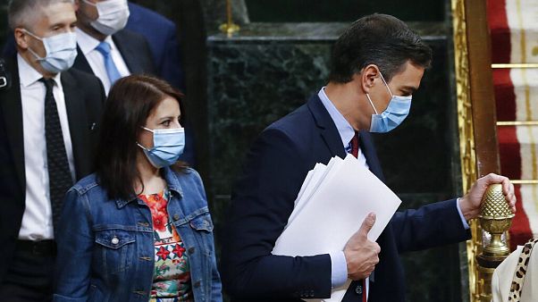En Espagne, masque obligatoire partout lorsque la distanciation sociale n'est pas possible En Espagne, masque obligatoire partout lorsque la distanciation sociale n'est pas possible