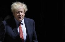 Britain's Prime Minister Boris Johnson in London on May 20, 2020