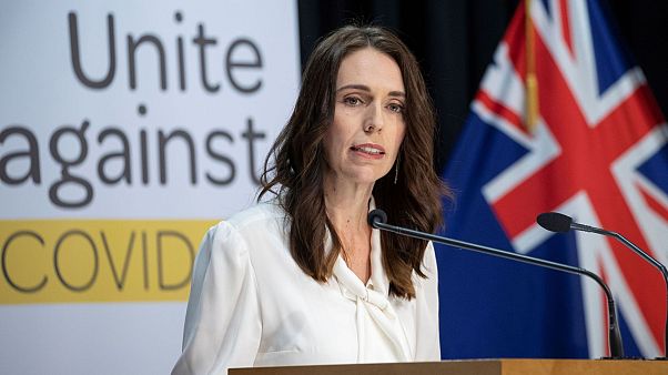 Jacinda Ardern, premier della Nuova Zelanda Jacinda Ardern, premier della Nuova Zelanda