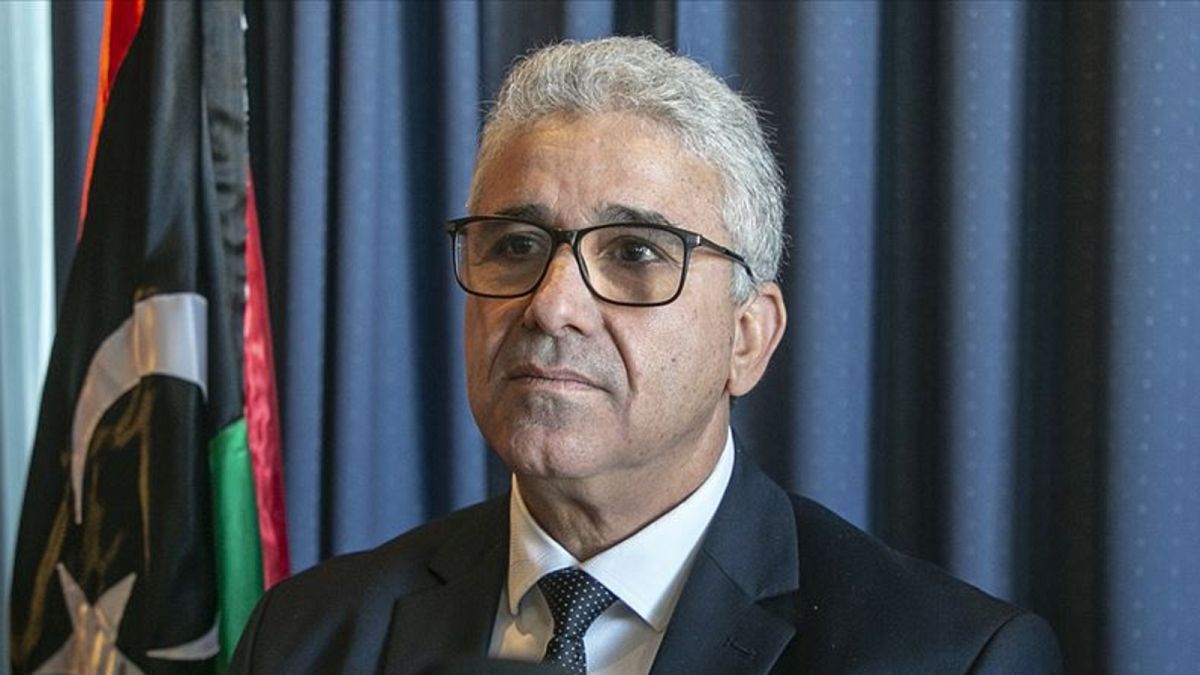 Libya İçişleri Bakanı Fethi Başağa