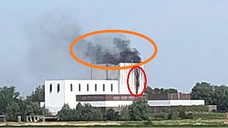 Tűz a hollandiai Dodewaard melletti leszerelt atomerőműben
